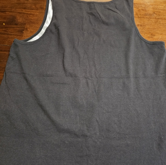 Tony Hawk Black and White Graphic Tank - Picture 3 of 3